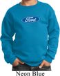 Kids Ford Sweatshirt Ford Oval Sweat Shirt