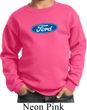 Kids Ford Sweatshirt Ford Oval Sweat Shirt