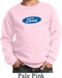 Kids Ford Sweatshirt Ford Oval Sweat Shirt