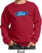 Kids Ford Sweatshirt Ford Oval Sweat Shirt