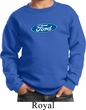 Kids Ford Sweatshirt Ford Oval Sweat Shirt