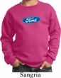 Kids Ford Sweatshirt Ford Oval Sweat Shirt