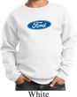 Kids Ford Sweatshirt Ford Oval Sweat Shirt