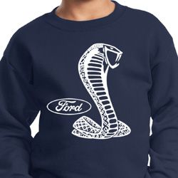 Kids Ford Sweatshirt Mustang Cobra Sweat Shirt