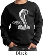 Kids Ford Sweatshirt Mustang Cobra Sweat Shirt