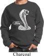 Kids Ford Sweatshirt Mustang Cobra Sweat Shirt