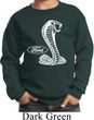 Kids Ford Sweatshirt Mustang Cobra Sweat Shirt