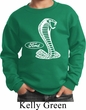 Kids Ford Sweatshirt Mustang Cobra Sweat Shirt