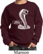 Kids Ford Sweatshirt Mustang Cobra Sweat Shirt
