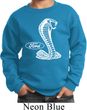 Kids Ford Sweatshirt Mustang Cobra Sweat Shirt