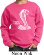 Kids Ford Sweatshirt Mustang Cobra Sweat Shirt