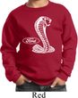 Kids Ford Sweatshirt Mustang Cobra Sweat Shirt