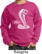 Kids Ford Sweatshirt Mustang Cobra Sweat Shirt