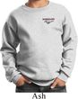 Kids Ford Sweatshirt Mustang Pocket Print Youth Sweat Shirt