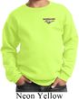 Kids Ford Sweatshirt Mustang Pocket Print Youth Sweat Shirt
