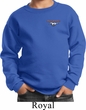 Kids Ford Sweatshirt Mustang Pocket Print Youth Sweat Shirt