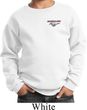 Kids Ford Sweatshirt Mustang Pocket Print Youth Sweat Shirt