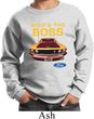 Kids Ford Sweatshirt Mustang Who's The Boss Sweat Shirt
