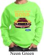 Kids Ford Sweatshirt Mustang Who's The Boss Sweat Shirt