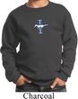 Kids Ford Sweatshirt The Legend Lives Crest Small Print Sweat Shirt