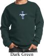 Kids Ford Sweatshirt The Legend Lives Crest Small Print Sweat Shirt