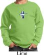 Kids Ford Sweatshirt The Legend Lives Crest Small Print Sweat Shirt