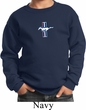 Kids Ford Sweatshirt The Legend Lives Crest Small Print Sweat Shirt