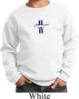 Kids Ford Sweatshirt The Legend Lives Crest Small Print Sweat Shirt