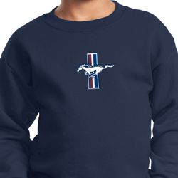 Kids Ford Sweatshirt The Legend Lives Crest Small Print Sweat Shirt Kids Ford Sweatshirt The Legend Lives Crest Small Print Sweat Shirt