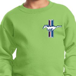Kids Ford Sweatshirt The Legend Lives Crest Sweat Shirt Kids Ford Sweatshirt The Legend Lives Crest Sweat Shirt