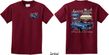 Kids Ford Tee 1967 Mustang (Front & Back) Youth T-shirt