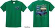 Kids Ford Tee 1967 Mustang (Front & Back) Youth T-shirt
