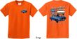 Kids Ford Tee 1967 Mustang (Front & Back) Youth T-shirt