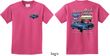 Kids Ford Tee 1967 Mustang (Front & Back) Youth T-shirt