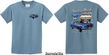 Kids Ford Tee 1967 Mustang (Front & Back) Youth T-shirt