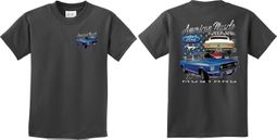 Kids Ford Tee 1967 Mustang (Front & Back) Youth T-shirt