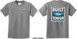 Kids Ford Tee Built Ford Tough (Front & Back) Youth T-shirt
