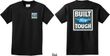 Kids Ford Tee Built Ford Tough (Front & Back) Youth T-shirt