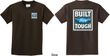 Kids Ford Tee Built Ford Tough (Front & Back) Youth T-shirt