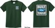 Kids Ford Tee Built Ford Tough (Front & Back) Youth T-shirt