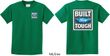Kids Ford Tee Built Ford Tough (Front & Back) Youth T-shirt
