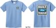 Kids Ford Tee Built Ford Tough (Front & Back) Youth T-shirt