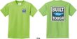 Kids Ford Tee Built Ford Tough (Front & Back) Youth T-shirt