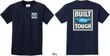 Kids Ford Tee Built Ford Tough (Front & Back) Youth T-shirt