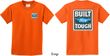 Kids Ford Tee Built Ford Tough (Front & Back) Youth T-shirt