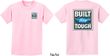 Kids Ford Tee Built Ford Tough (Front & Back) Youth T-shirt