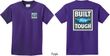Kids Ford Tee Built Ford Tough (Front & Back) Youth T-shirt
