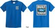 Kids Ford Tee Built Ford Tough (Front & Back) Youth T-shirt