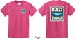 Kids Ford Tee Built Ford Tough (Front & Back) Youth T-shirt