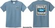 Kids Ford Tee Built Ford Tough (Front & Back) Youth T-shirt